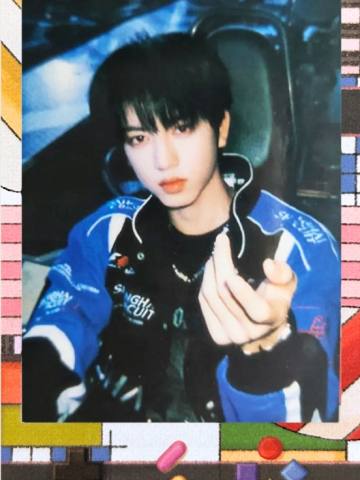 26台历单人款拍立得 桂源ver.A