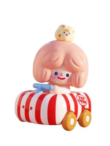 嘟嘟车-爆爆米花