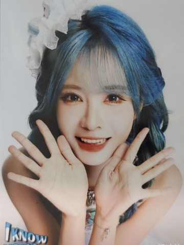 杨冰怡 I KNOW YOU KNOW主题生写ver.E