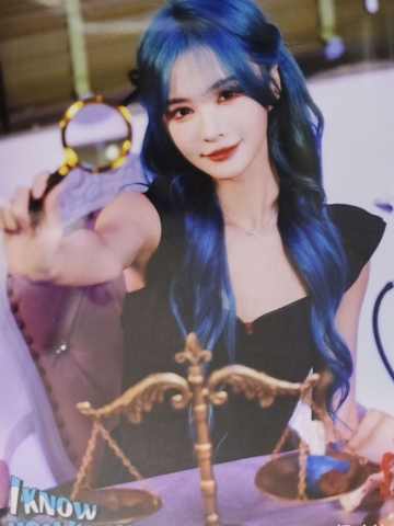 杨冰怡 I KNOW YOU KNOW主题生写ver.A