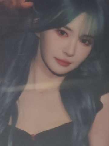 杨冰怡 I KNOW YOU KNOW主题小卡ver.E