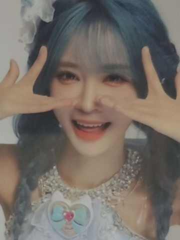 杨冰怡 I KNOW YOU KNOW主题小卡ver.G