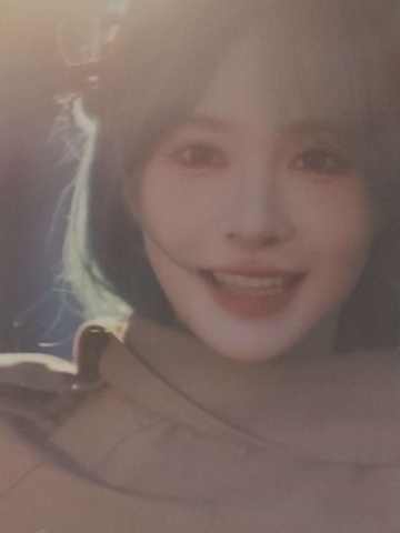 杨冰怡 I KNOW YOU KNOW主题小卡ver.A