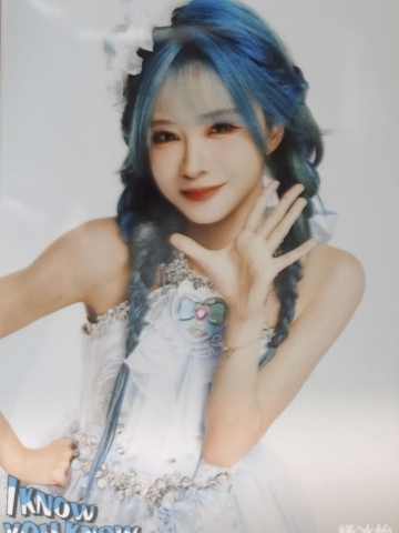 杨冰怡 I KNOW YOU KNOW主题生写ver.F