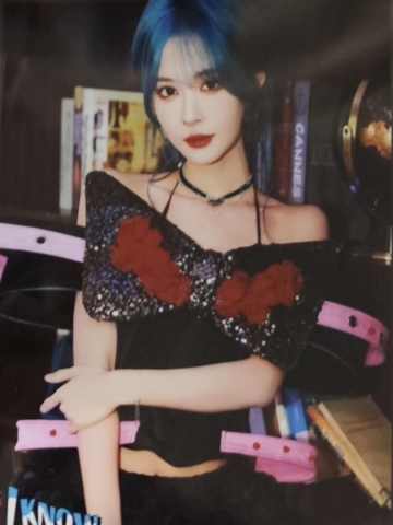 杨冰怡 I KNOW YOU KNOW主题生写ver.G