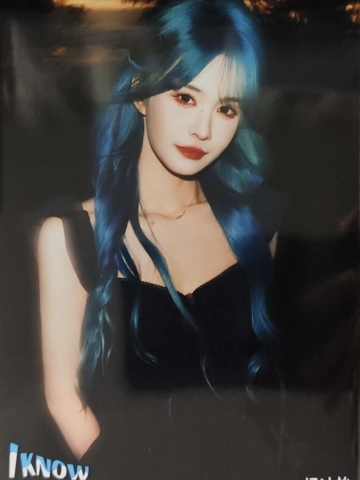 杨冰怡 I KNOW YOU KNOW主题生写ver.B