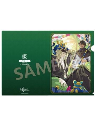 特斯卡特利波卡＆奥兹曼迪亚斯文件夹-FGO酒店联动第三弹