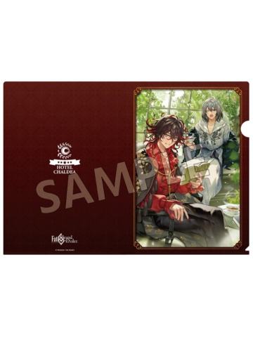 奥伯龙＆但丁·阿利吉耶里文件夹-FGO酒店联动第三弹