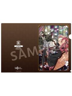 芦屋道满＆高杉晋作文件夹-FGO酒店联动第三弹