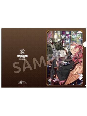 芦屋道满＆高杉晋作文件夹-FGO酒店联动第三弹