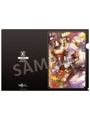 梅林＆太公望文件夹-FGO酒店联动第三弹