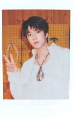 26台历单人款拍立得4 ver.A