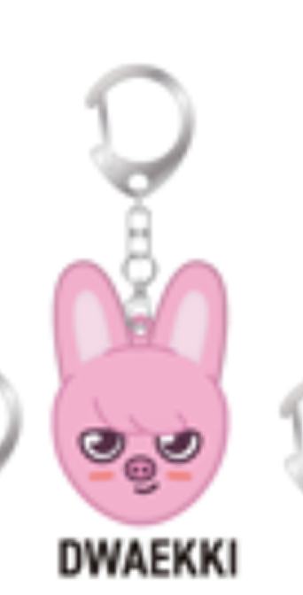 日本展会skzoo钥匙套挂件3