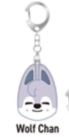 日本展会skzoo钥匙套挂件1