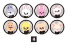 日本展会skzoo吧唧set团 ver.H