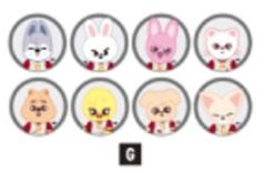 日本展会skzoo吧唧set团 ver.G