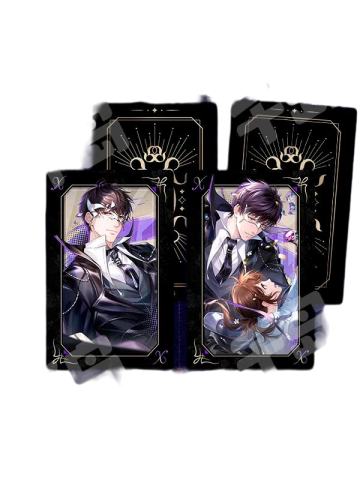 许墨款-世纪预告函系列卡牌组