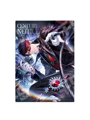 李泽言款(进化前)-世纪预告函系列海报