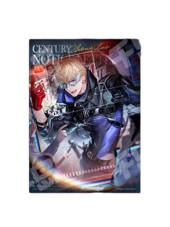 周棋洛款(进化前)-世纪预告函系列海报