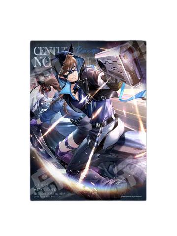 白起款(进化后)-世纪预告函系列海报