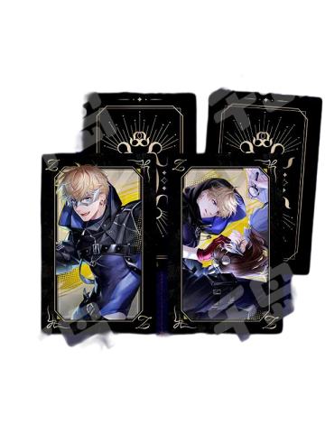 周棋洛款-世纪预告函系列卡牌组