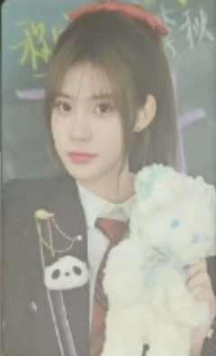 程妤涵 手牵手主题小卡ver.A