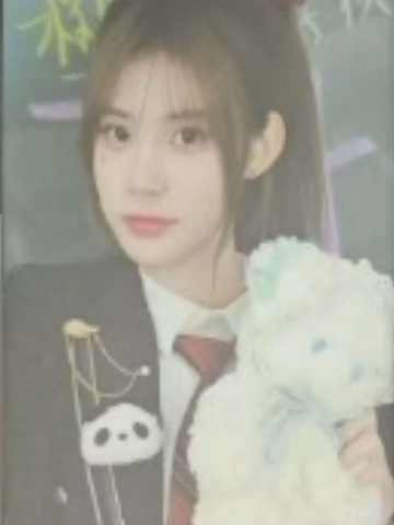 程妤涵 手牵手主题小卡ver.A