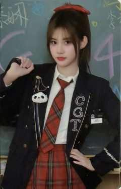 程妤涵 手牵手主题小卡ver.C