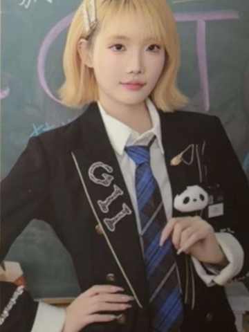 袁艺洁 手牵手主题小卡ver.B