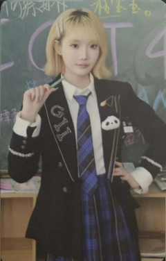 袁艺洁 手牵手主题小卡ver.A