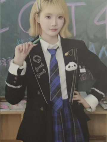 袁艺洁 手牵手主题小卡ver.A