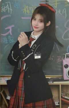 程妤涵 手牵手主题小卡ver.B