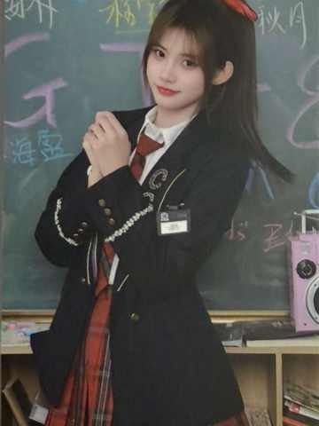 程妤涵 手牵手主题小卡ver.B