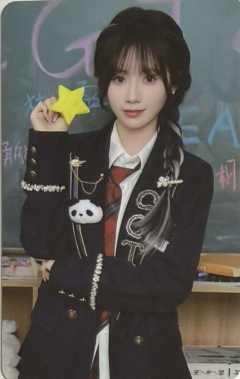 李秋月 手牵手主题小卡ver.B