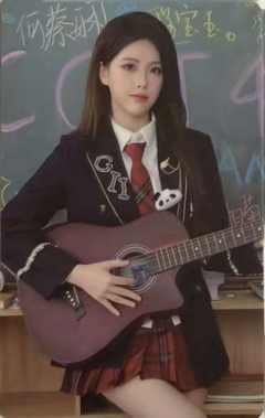 何蔡娴 手牵手主题小卡ver.C