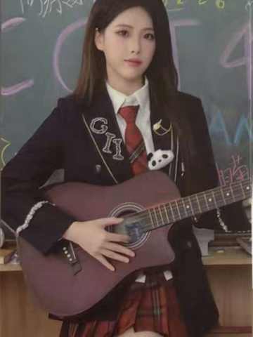 何蔡娴 手牵手主题小卡ver.C