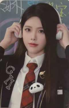 何蔡娴 手牵手主题小卡ver.A