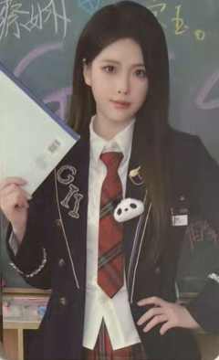 何蔡娴 手牵手主题小卡ver.B