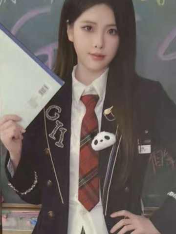 何蔡娴 手牵手主题小卡ver.B