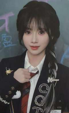 李秋月 手牵手主题小卡ver.A