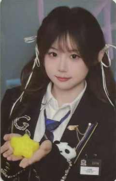 王艺霖 手牵手主题小卡ver.B