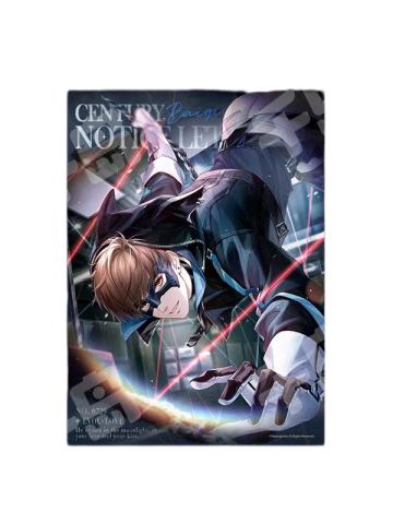 白起款(进化前)-世纪预告函系列海报