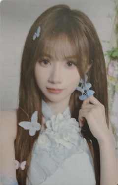 李秋月 26台历小卡ver.B