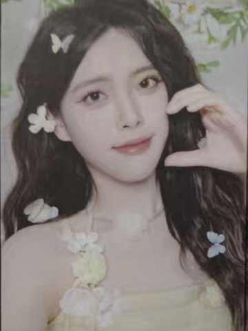 何蔡娴 26台历小卡ver.C