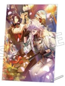 梅林＆太公望亚克力板-FGO酒店联动第三弹