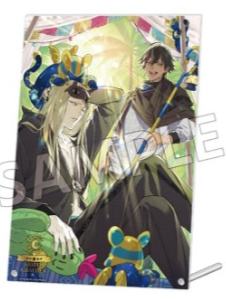 特斯卡特利波卡＆奥兹曼迪亚斯亚克力板-FGO酒店联动第三弹