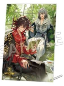 奥伯龙＆但丁·阿利吉耶里亚克力板-FGO酒店联动第三弹