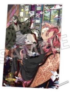 芦屋道满＆高杉晋作亚克力板-FGO酒店联动第三弹