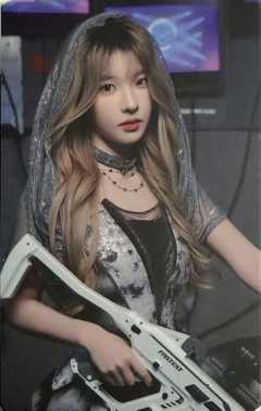 邱刘佳 幻镜主题小卡ver.B