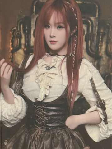 梅思华 幻镜主题小卡ver.B